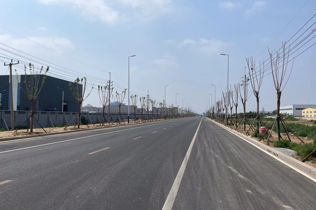 潍坊项目蓝海路道路工程顺利通过竣工验收.jpg
