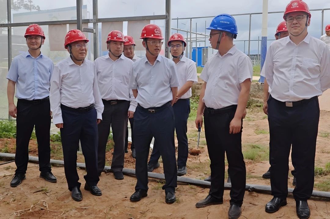 铁（广州）投资发展有限公司总经理王江卡一行到东源县全域土地综合整治一期EPC总承包项目调研指导工作.jpg