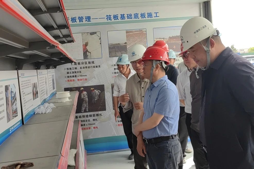 南京市六合区人大常委会副主任、龙袍新城常务副指挥长薛其松到南京龙袍项目检查指导工作.jpg