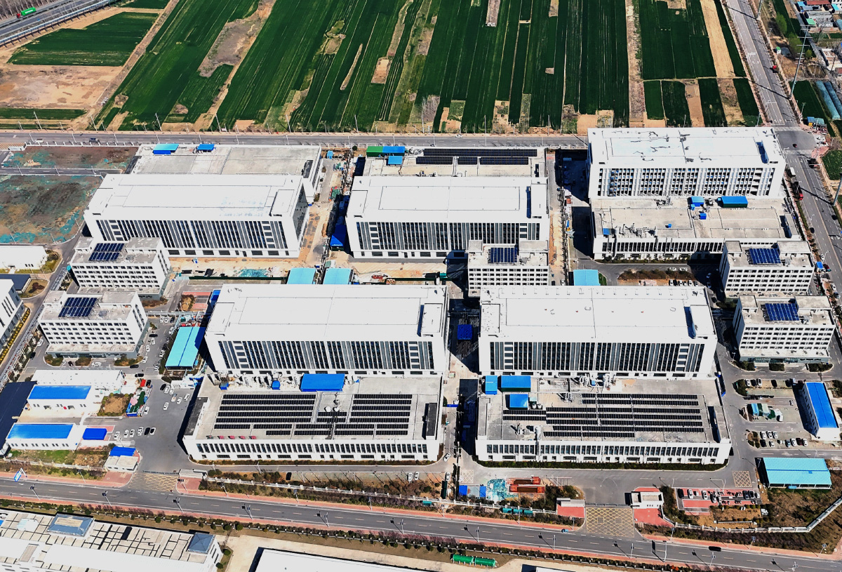 淮北信息产业园一期厂房扩建项目