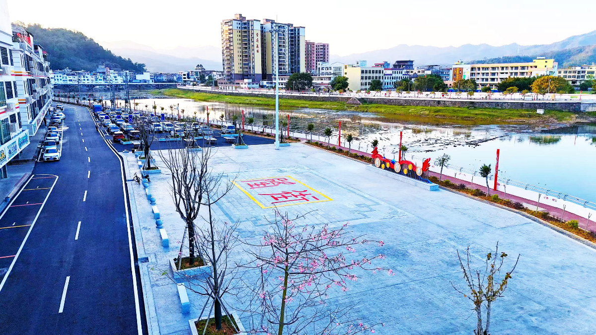 广东河源市连平县“百干万”工程项目