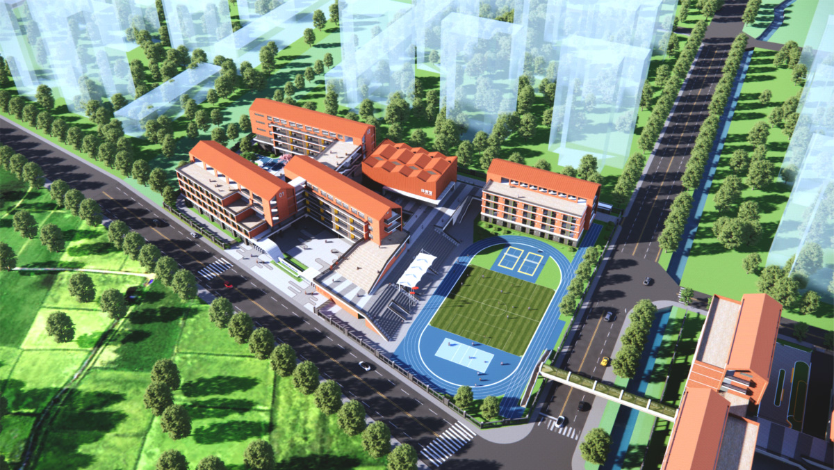 成都市新津区天府牧山学校小学部项目