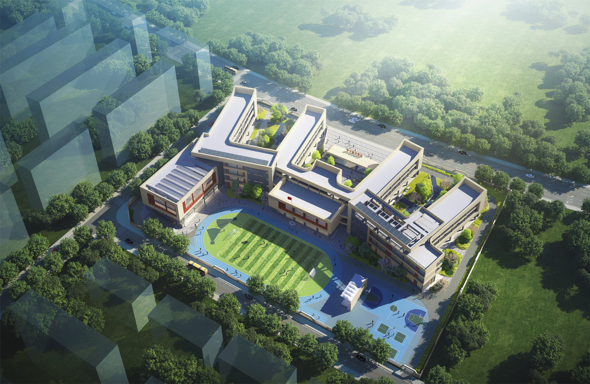 成都五津长岛小学项目
