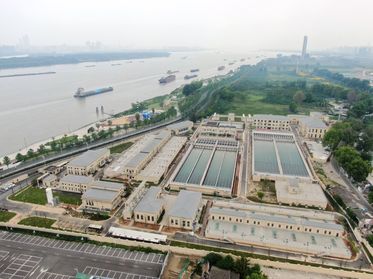 南京浦口水厂改扩建及深度处理工程二期项目