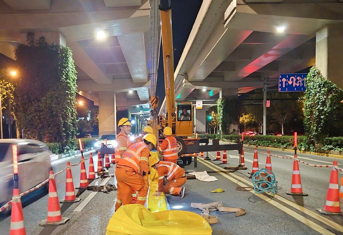 上海市普陀区3-4级结构性缺陷排水管道应急抢修项目