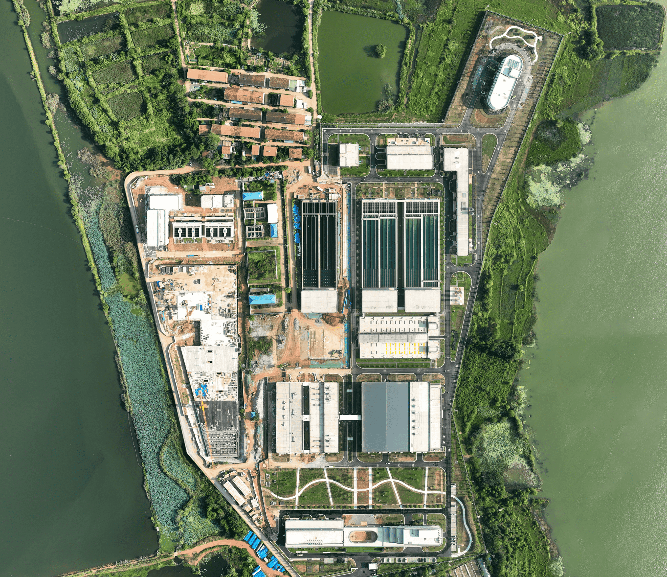 新华社：武汉梁子湖应急水厂建成通水